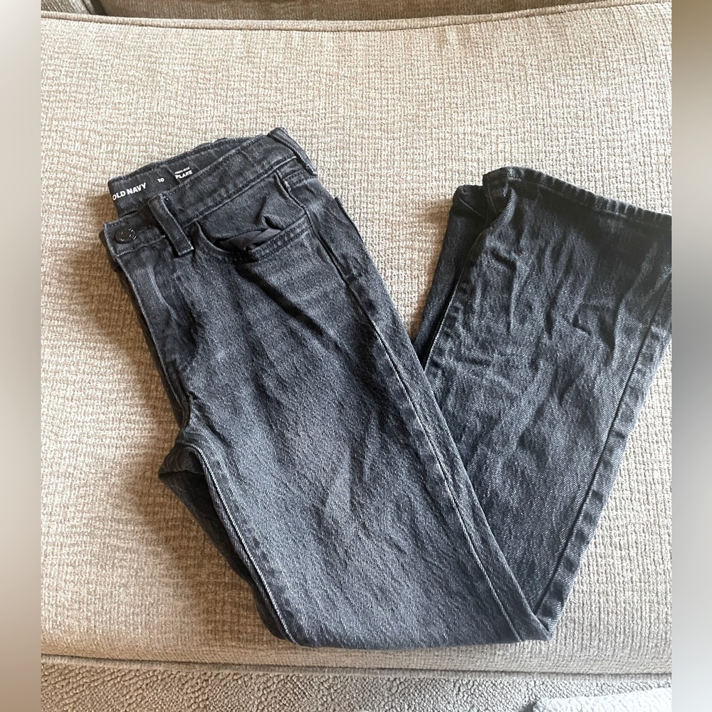 Old Navy | Girls Black Denim flares
